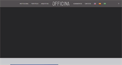 Desktop Screenshot of officinamoveis.com